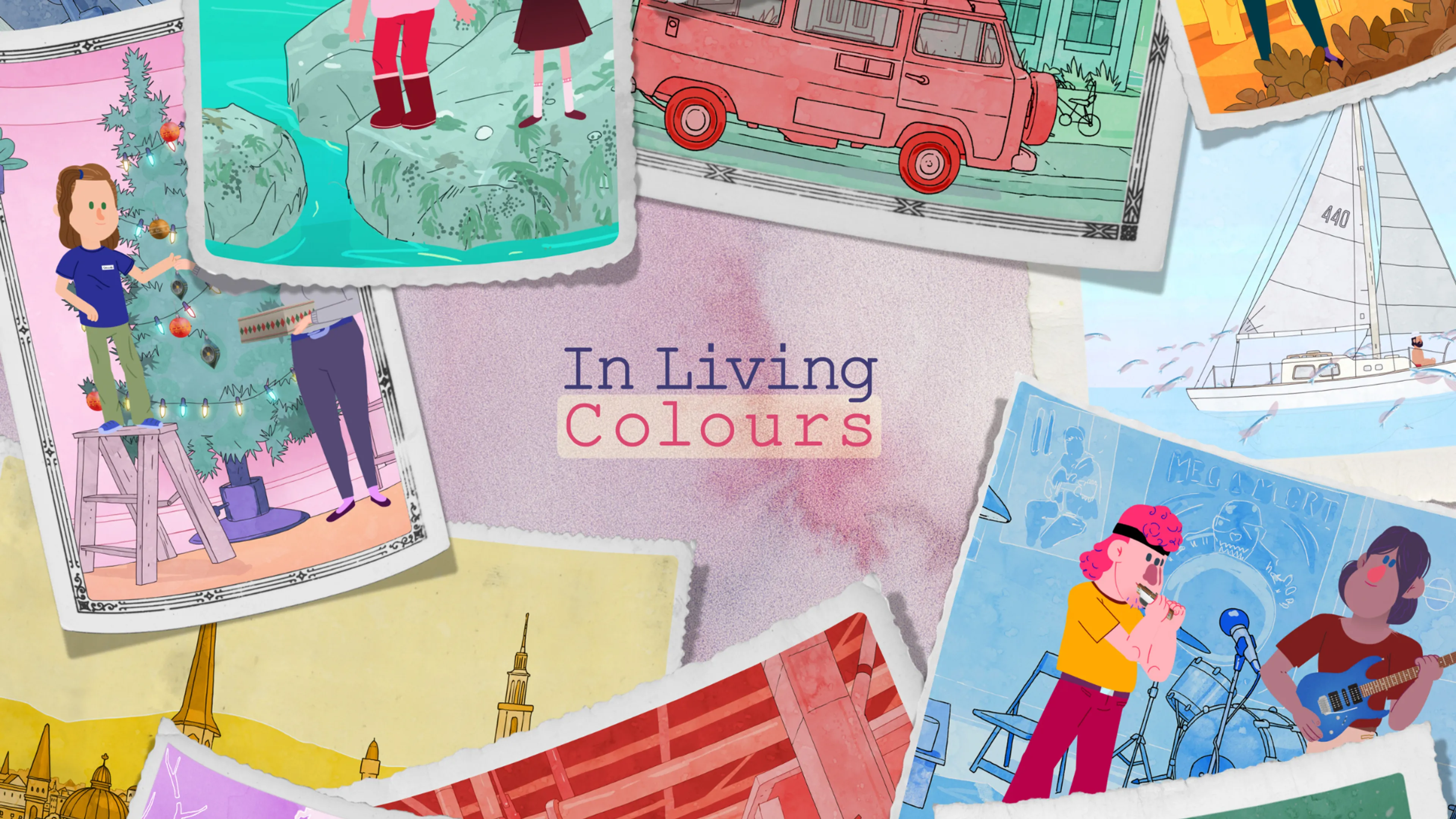 In Living Colours poster